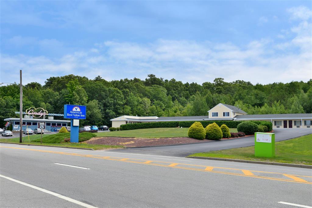Americas Best Value Inn Providence-North Scituate Экстерьер фото
